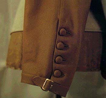 1740's Breeches (leg detail)