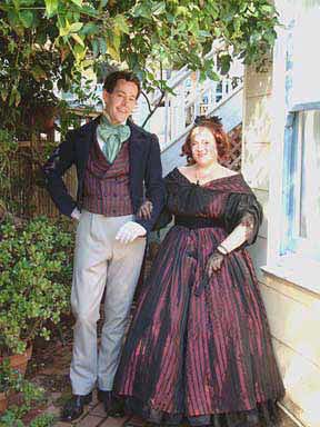 Noel costume c.1830s