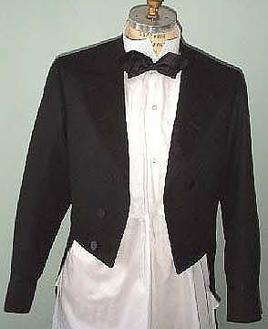 Dress Waist Coat 1900s