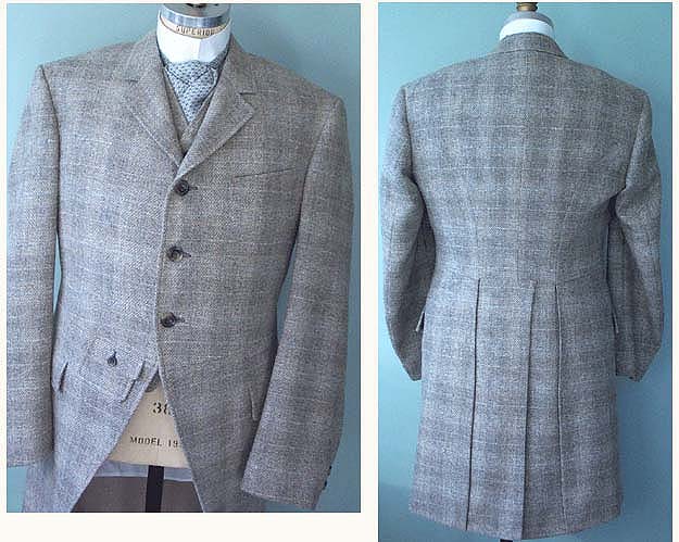 Morning Coat cheetham 1890s