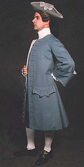Gentleman's Suit c.1740s